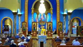 Dormition of the Mother of God Parish  EPARCHY OF PARMA LIVESTREAM [upl. by Genny515]