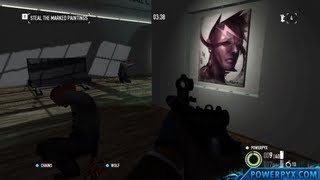 Payday 2  Painting Yourself Into a Corner Trophy  Achievement Guide [upl. by Caton]