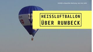 Heißluftballon über Rumbeck [upl. by Arammat261]