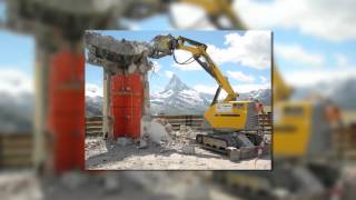 1ATV  Clausen BetonTrenn AG Gamsen Video [upl. by Anailuj]