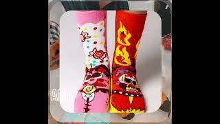 That Urban Slick Style Of Clothing Super Silly Socks [upl. by Odraode]