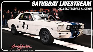 2023 SCOTTSDALE SUPER SATURDAY LIVESTREAM  Super Saturday January 28 2023  BARRETTJACKSON [upl. by Yadnus943]