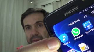 Vlog Samsung Galaxy J5 J500M Android 601  Respostas [upl. by Bowman]