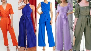 Beautiful Jumpsuit For Women amp Girls  Stylish Jumpsuit  Jumpsuit Outfit ideas [upl. by Hillier]