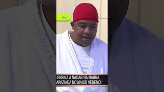 TONINHO TORNADO AULA DE NATAÇÃO COM O MÉTODO “NA MARRA” PEGADINHAS REDETV [upl. by Mosa]