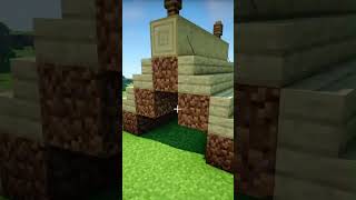 build a tent in minecraft😱😱minecraft shorts [upl. by Glynn]