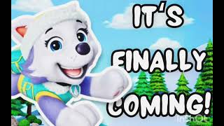 edit Everest Paws Patrol pawpatrol patrulhacanina Season 11 2024 [upl. by Airdnahc]