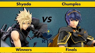 Reach the Zenith 2 Winners Finals  Shyado Cloud Vs Chumples Marth [upl. by Clance]