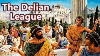 The Delian League The Athenian Empire  Ancient History 10 See U in History [upl. by Nytsud214]