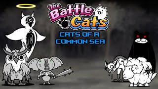 Cats of a Common Sea Zero Legends 6  The Battle Cats Version 126 [upl. by Gebhardt]