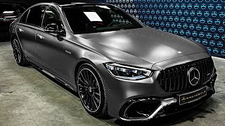 2024 Mercedes AMG S63  High Performance Sport Sedan [upl. by Pryce468]