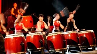 WADOKYO Taiko Motion Tour trailer  Taiko drumming made in Germany [upl. by Zendah]