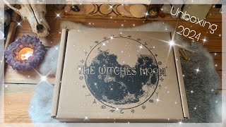 The Witches Moon Box  October 2024 [upl. by Eydnarb596]