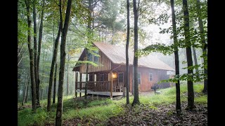 The Killbuck Cabin at The Mohicans Treehouse Resort [upl. by Bang]