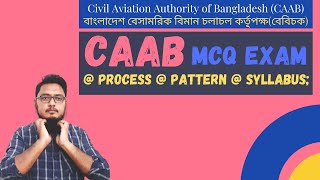 CAAB MCQ Exam Process Pattern and Syllabus [upl. by Toby]