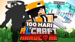 100 Hari di RLCraft mode HARDCORE [upl. by Buffy]