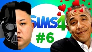 The Sims 4  Darth Čong Vader a zamilovaný Barack  6 [upl. by Pulling333]