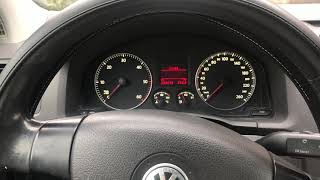 VW GOLF 5 19 tdi 77kw cold start problem [upl. by Legnaesoj]