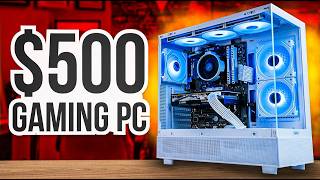 This 500 Gaming PC is AWESOME [upl. by Fanchette]