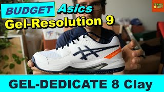 👟 ASICS GELDEDICATE 8  The Best Budget Stable Tennis Shoe From Asics 💰 [upl. by Cyril]