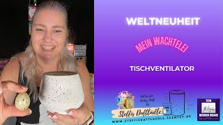 💥Weltneuheit Bespeckled Tischventilator💥 deutsch scentsy scentsyberaterin [upl. by Andrien]