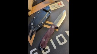 Field Knife from Ukraine in action The BPS Beta D2 [upl. by Junno786]