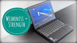 Lenovo IdeaPad 3 Chromebook Review Best Cheap Chromebook [upl. by Ahsinaw664]