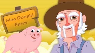 Old Macdonald มีฟาร์ม  เพลงสำหรับเด็ก  Farm Song  Kids Nursery Rhymes  Old Macdonald Had a Farm [upl. by Xenos]