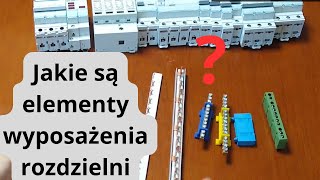 Jakie są elementy wyposażenia rozdzielni [upl. by Ahsied]