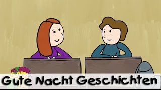 😴 Gute Nacht Geschichte Eine Hexe geht zur Schule  Geschichten für Kinder [upl. by Cave864]