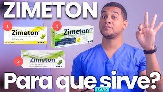 ZIMETON PARA QUE SIRVE  3 COSAS [upl. by Tisdale]