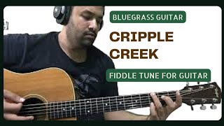 Cripple Creek Bluegrass Guitar [upl. by Styles]