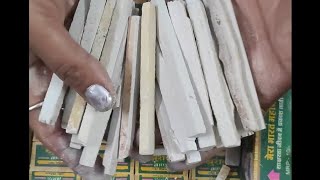 Unboxing slate pencils 🤤😋of Khushbu brandSatisfying sounds🔊Asmr [upl. by Nelly]