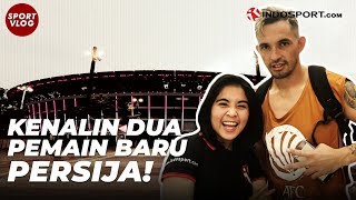 KENALAN SAMA PEMAIN BARU PERSIJA SILVIO ESCOBAR DAN BRUNO MATOS JELANG AFC [upl. by Francisca]