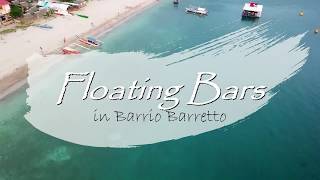 Floating Bars in Barretto Subic Bay Philippines [upl. by Husein]