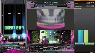 IIDX 32 Pinky Crush RAVE SYNDROME SPN AAA17 [upl. by Topper]