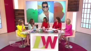 Alesha Dixon On Britains Got Talent Controversy  Loose Women [upl. by Ennairek]