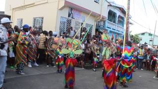 Grenada Maypole  Young Grenadians in Action  Traditional Mas St Marks [upl. by Aennaej]