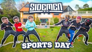 SIDEMEN SPORTS DAY [upl. by Case]