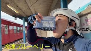 【Bike】長良川鉄道で行く夏のサイクリングの巻 Summer cycling along Nagara river Gifu with Nagaragawa Railway [upl. by Anahc882]