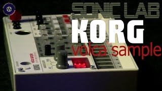 Korg Volca Sample Review [upl. by Imotas]