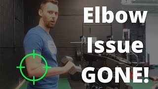 How To Fix Tennis Elbow and Golfers Elbow with One Exercise [upl. by Uzziel]