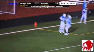 Kenton Criser Touchdown Catch [upl. by Latsyc]