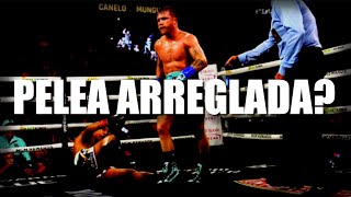 LA PELEA del CANELO fue ARREGLADA [upl. by Tarrah]