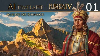 EU4 AI Timelapse 1370 No 1 9 may 2024 Nothing changed [upl. by Elauqsap804]