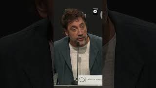 Javier Bardem critica las acciones de Israel contra Gaza [upl. by Lucian]