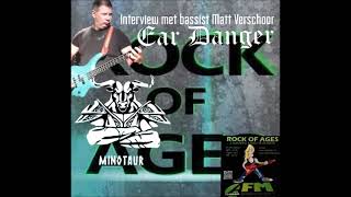 Rock of Ages interview Ear Danger [upl. by Siesser380]