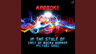 The Time Warp Karaoke Version [upl. by Bradeord17]