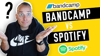 BANDCAMP vs SPOTIFY  Advice for Record Labels and DIY Artists [upl. by Meyers]