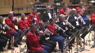 DAVIS O TannenBRASS  US Marine Band and Slesvigske Musikkorps [upl. by Moazami]